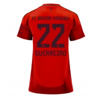 Camiseta Bayern Munich Raphael Guerreiro #22 Primera Equipación Replica 2024-25 para mujer mangas cortas